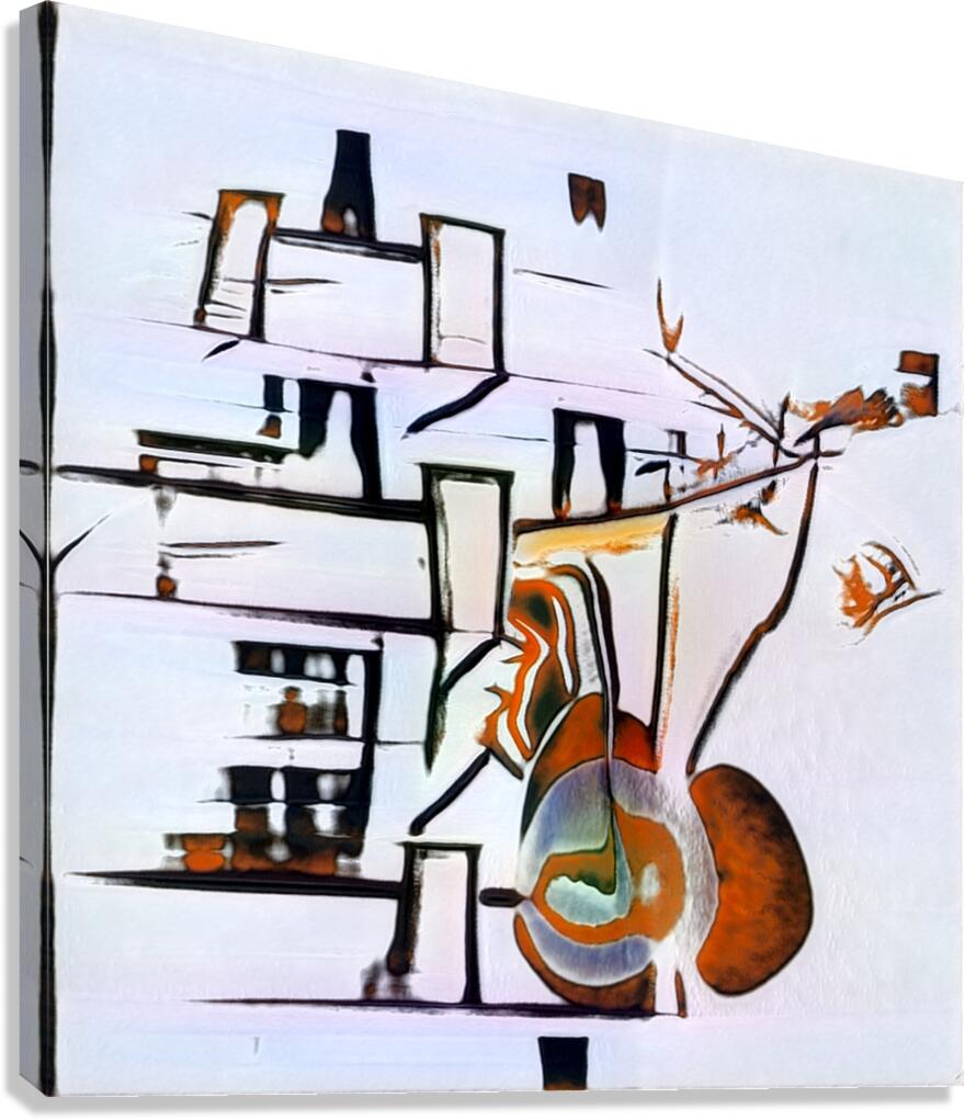 3670 8K Canvas Print