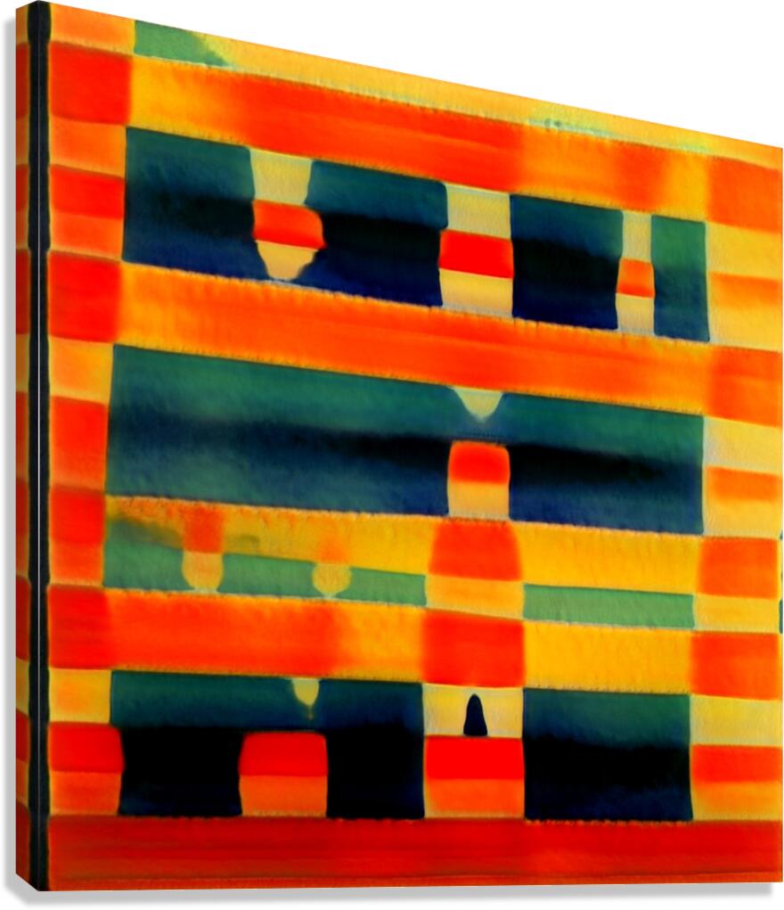 3648 8K Canvas Print