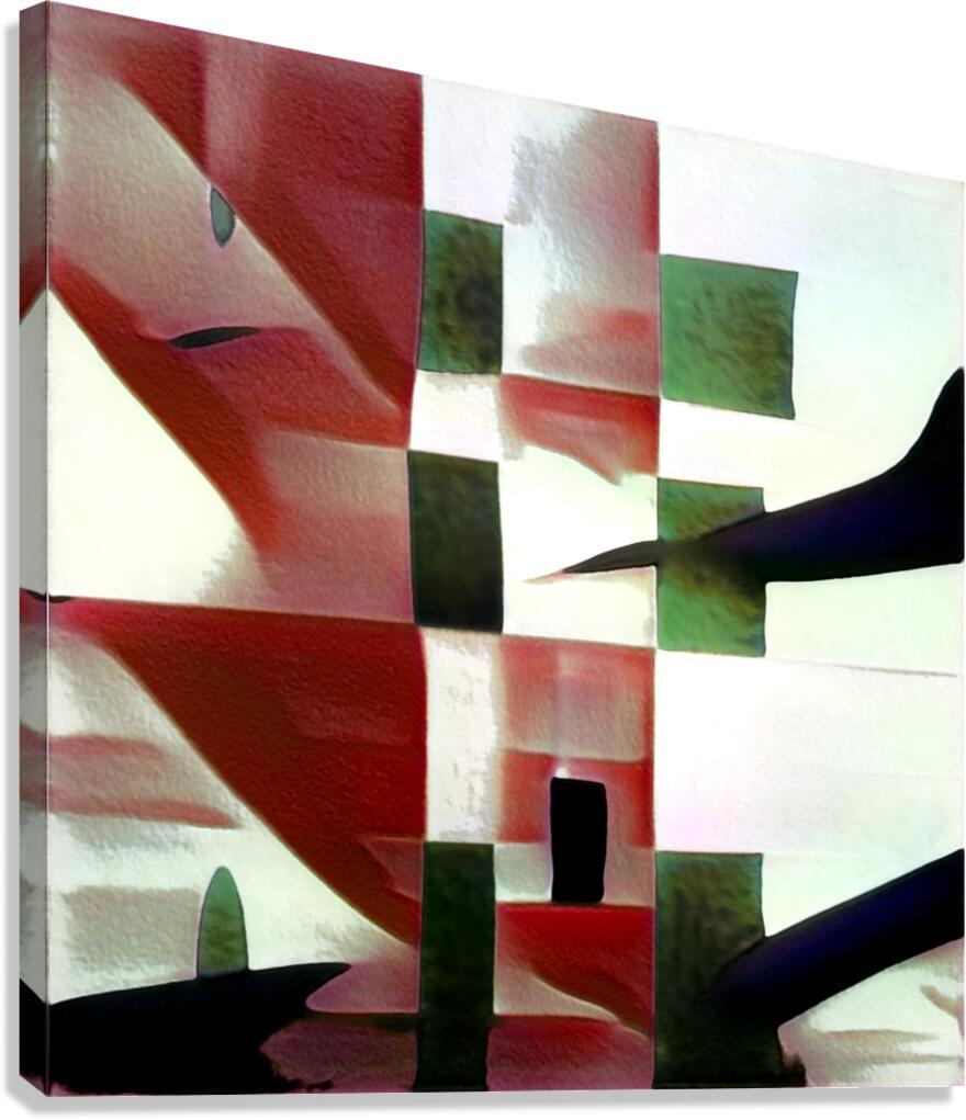 3644 8K Canvas Print