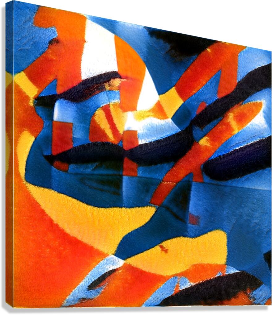 3678 8K Canvas Print