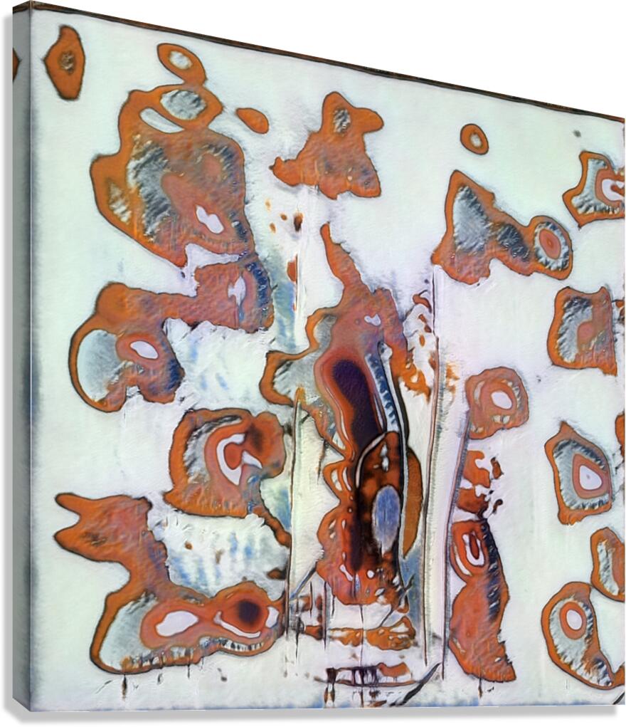 3698 8K Canvas Print