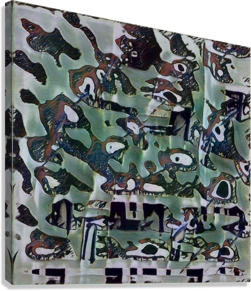 3707 8K Canvas Print