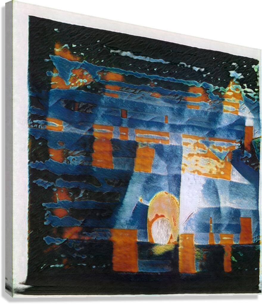 3682 8K Canvas Print