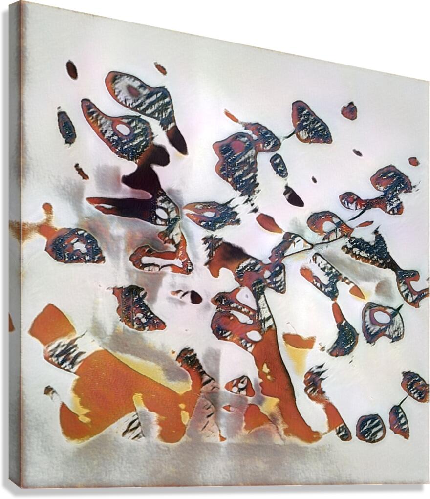 3687 8K Canvas Print