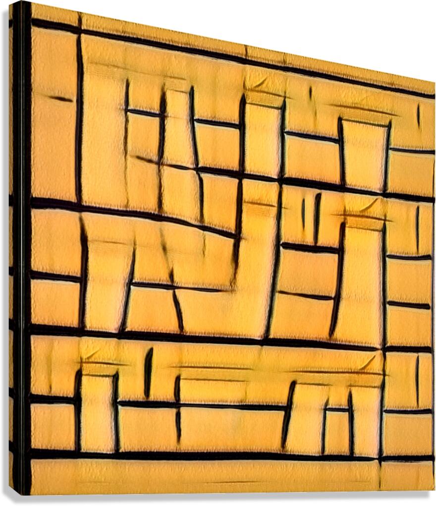 3688 8K Canvas Print