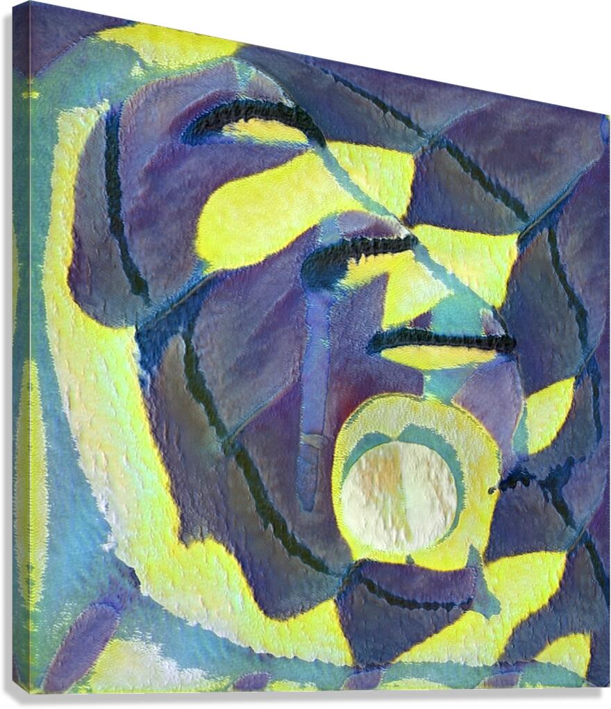 3691 8K Canvas Print