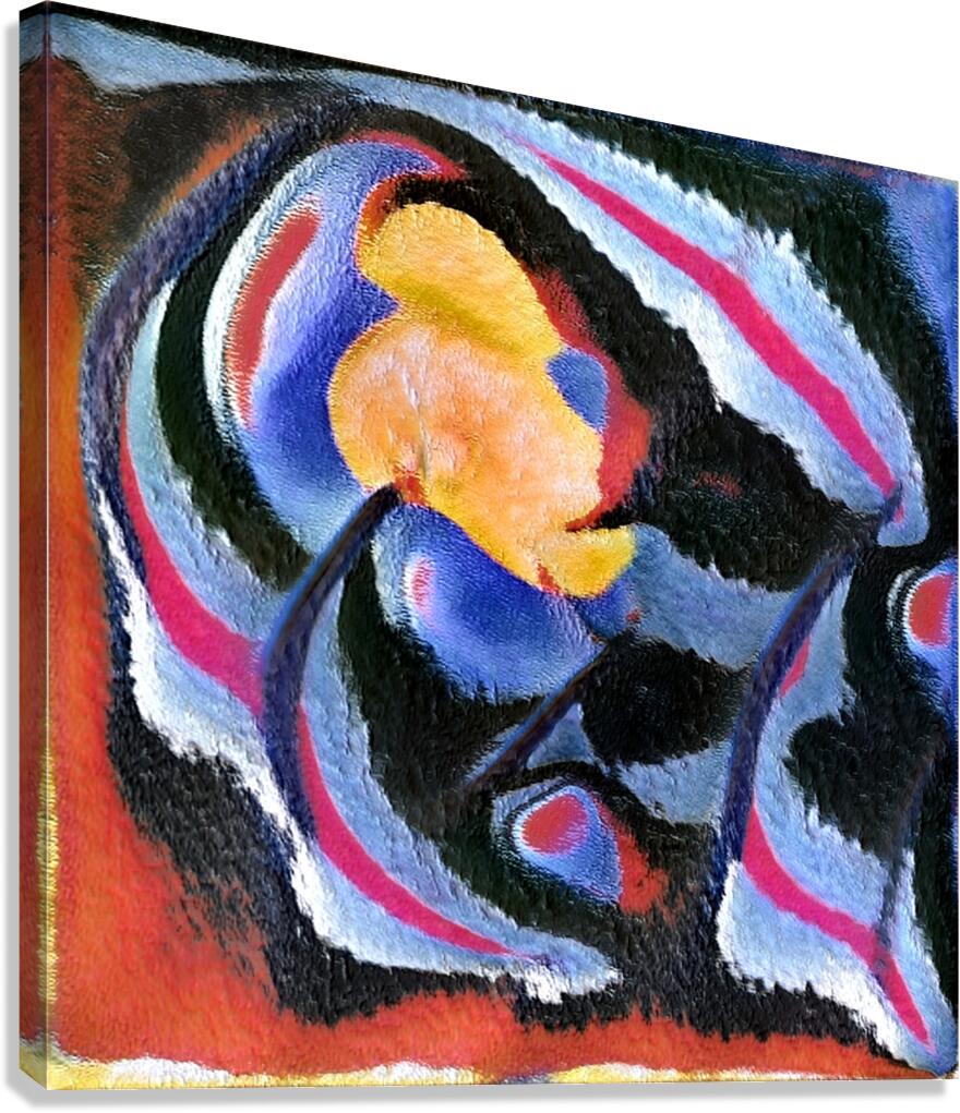 3700 8K Canvas Print