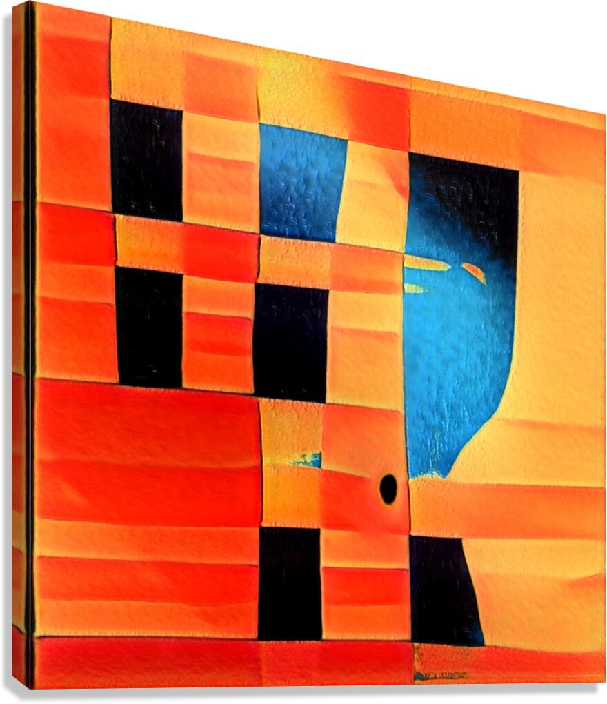 3683 8K Canvas Print