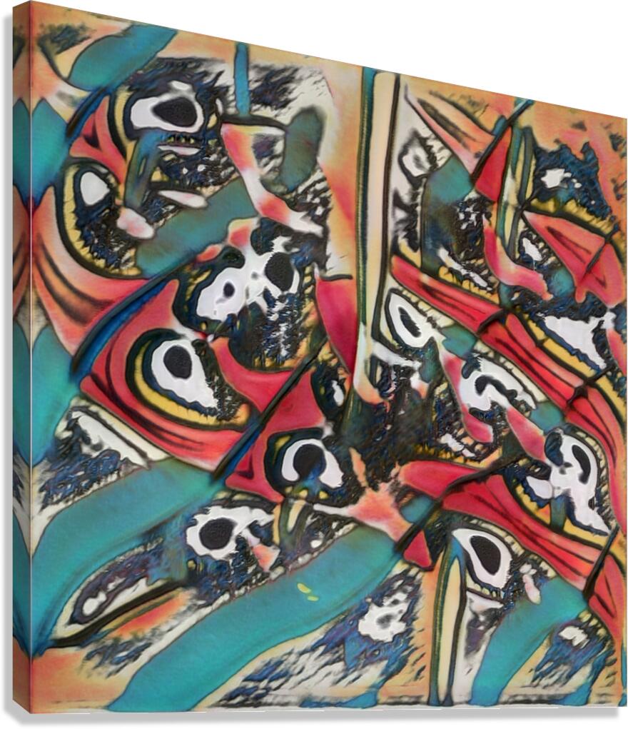 3684 8K Canvas Print