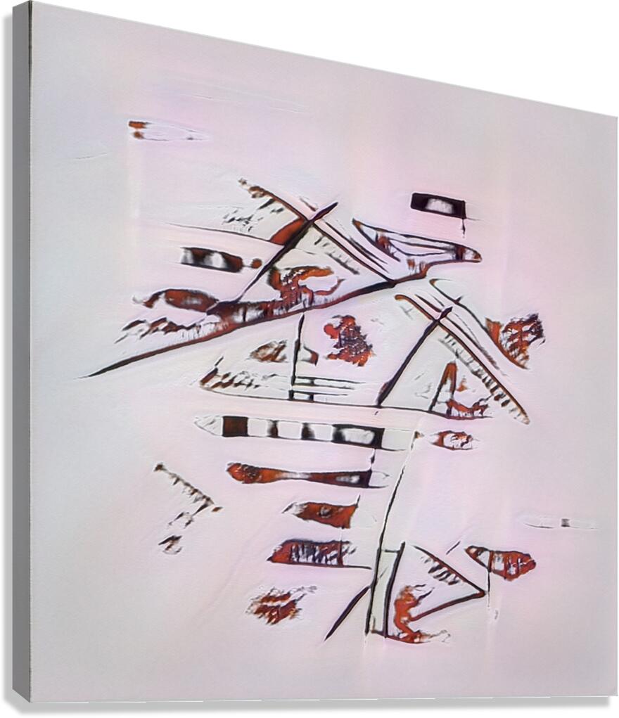 3696 8K Canvas Print