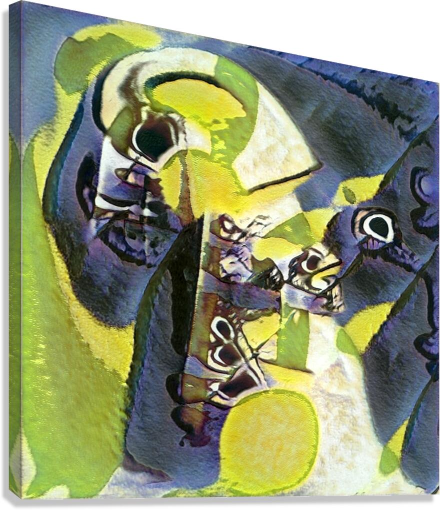 3692 8K Canvas Print