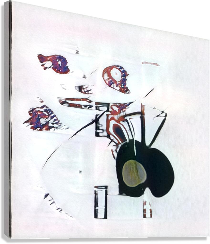 3690 8K Canvas Print