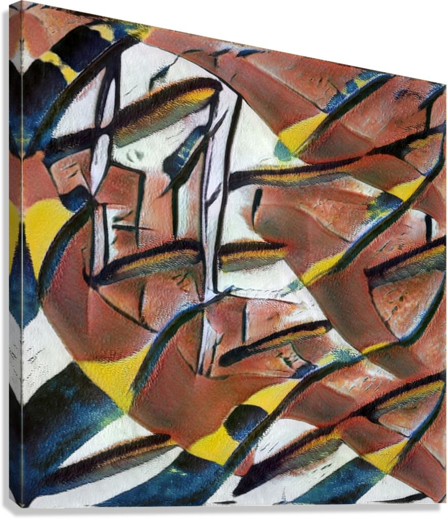 3685 8K Canvas Print