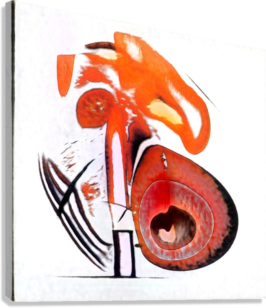 3681 8K Canvas Print