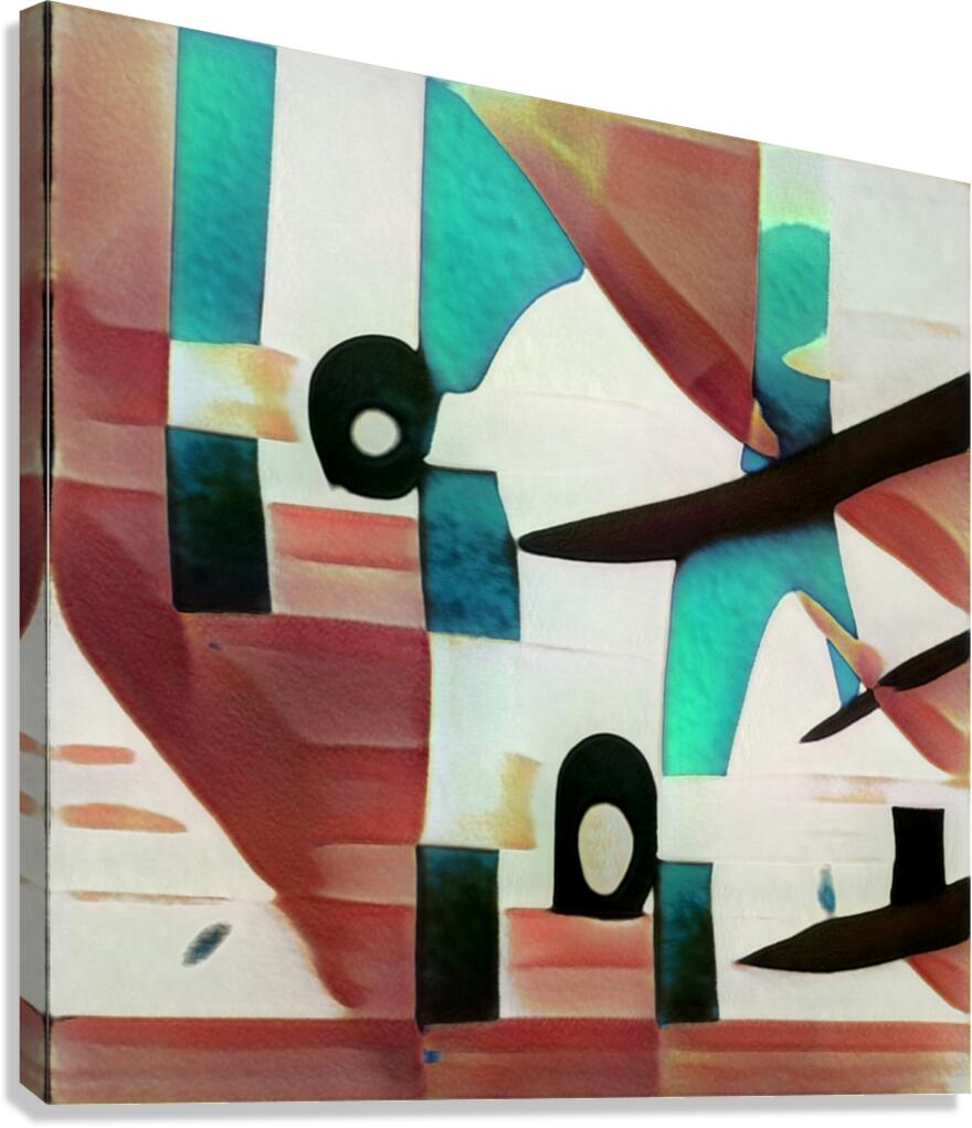 3697 8K Canvas Print