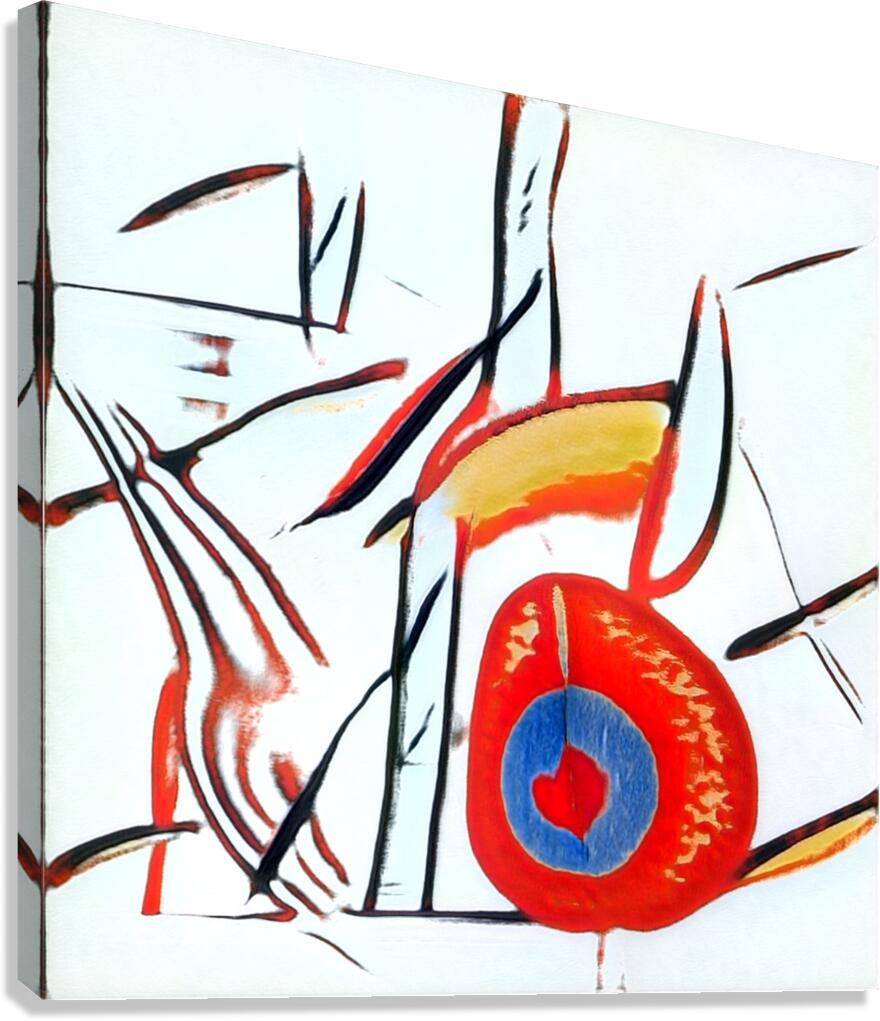 3723 8K Canvas Print