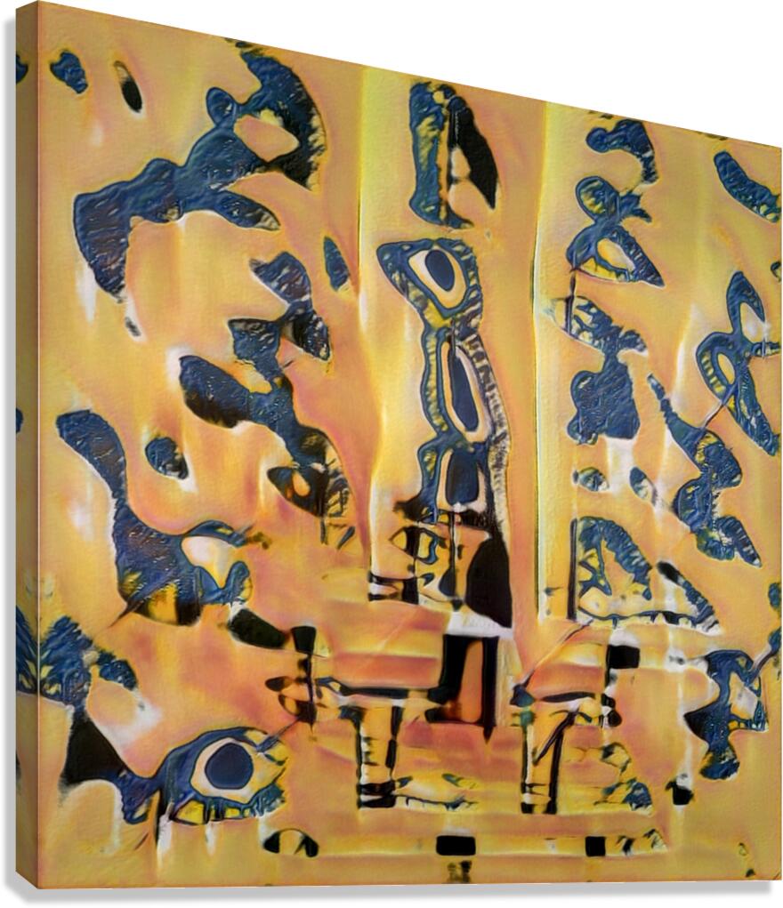 3733 8K Canvas Print