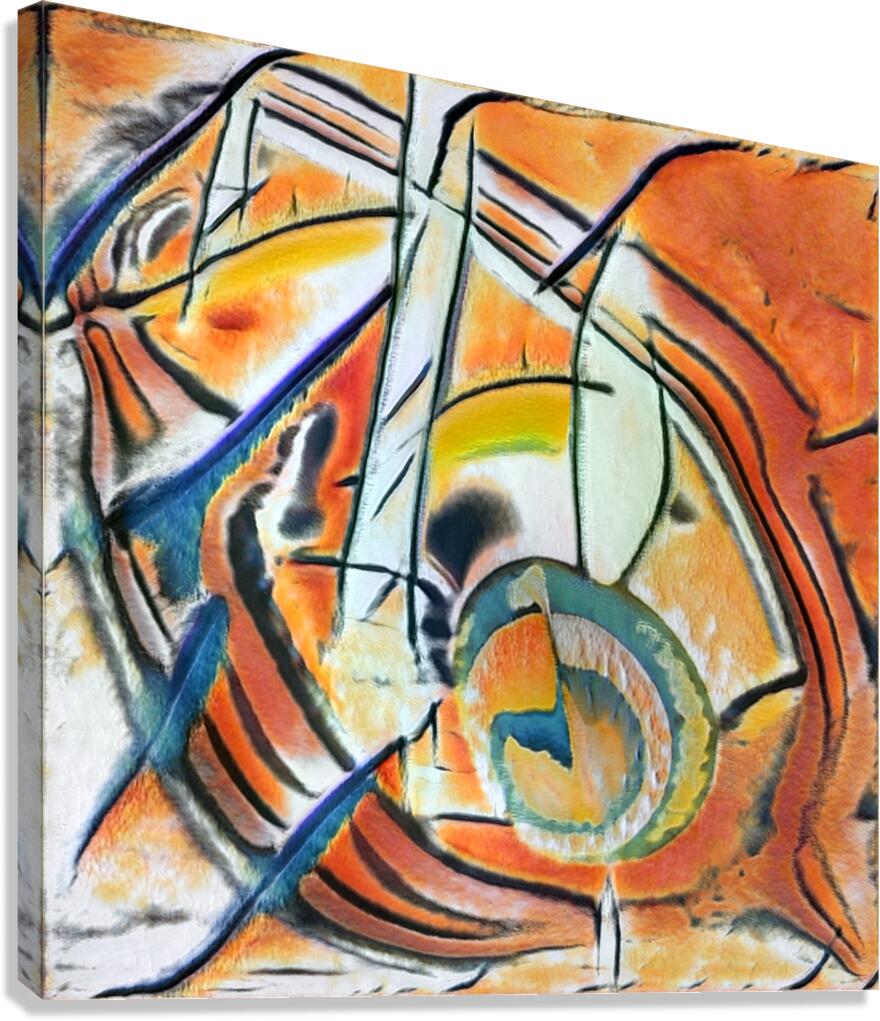 3792 8K Canvas Print