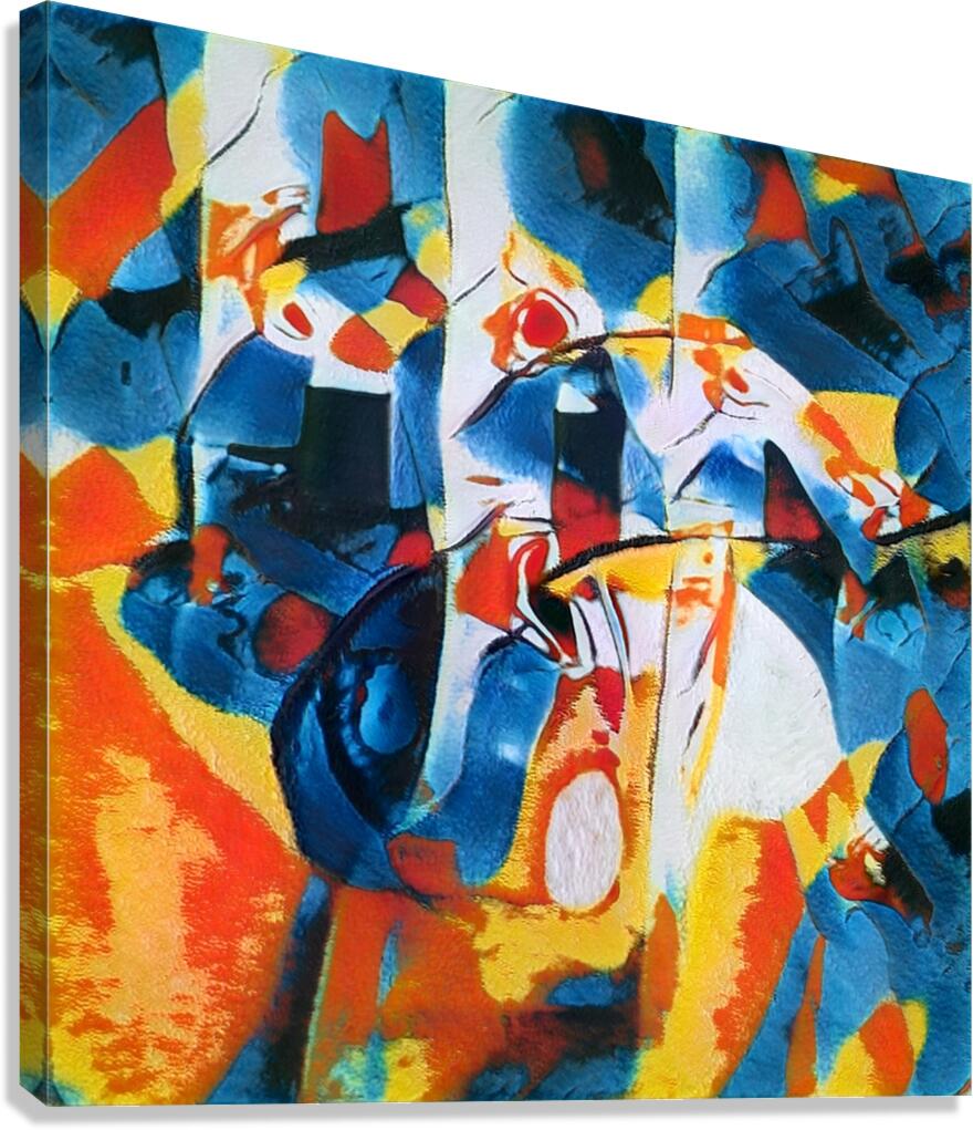 3768 8K Canvas Print