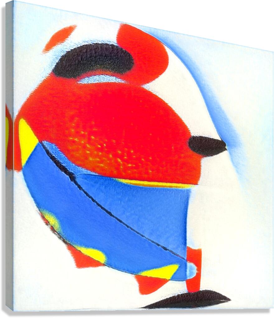 3773 8K Canvas Print