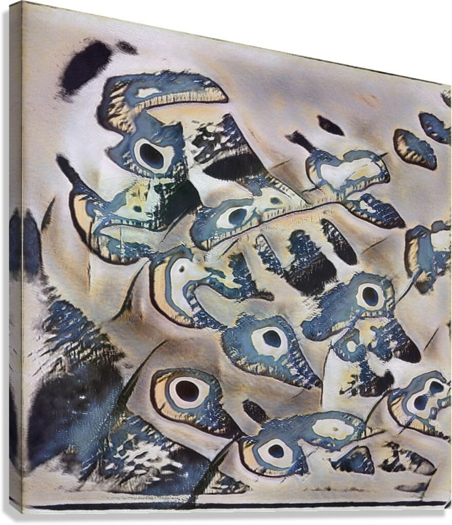 3763 8K Canvas Print