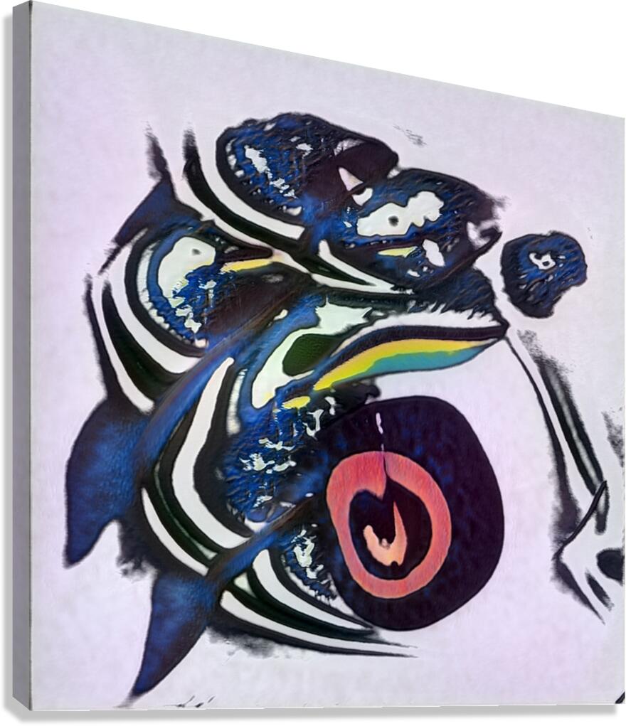 3791 8K Canvas Print