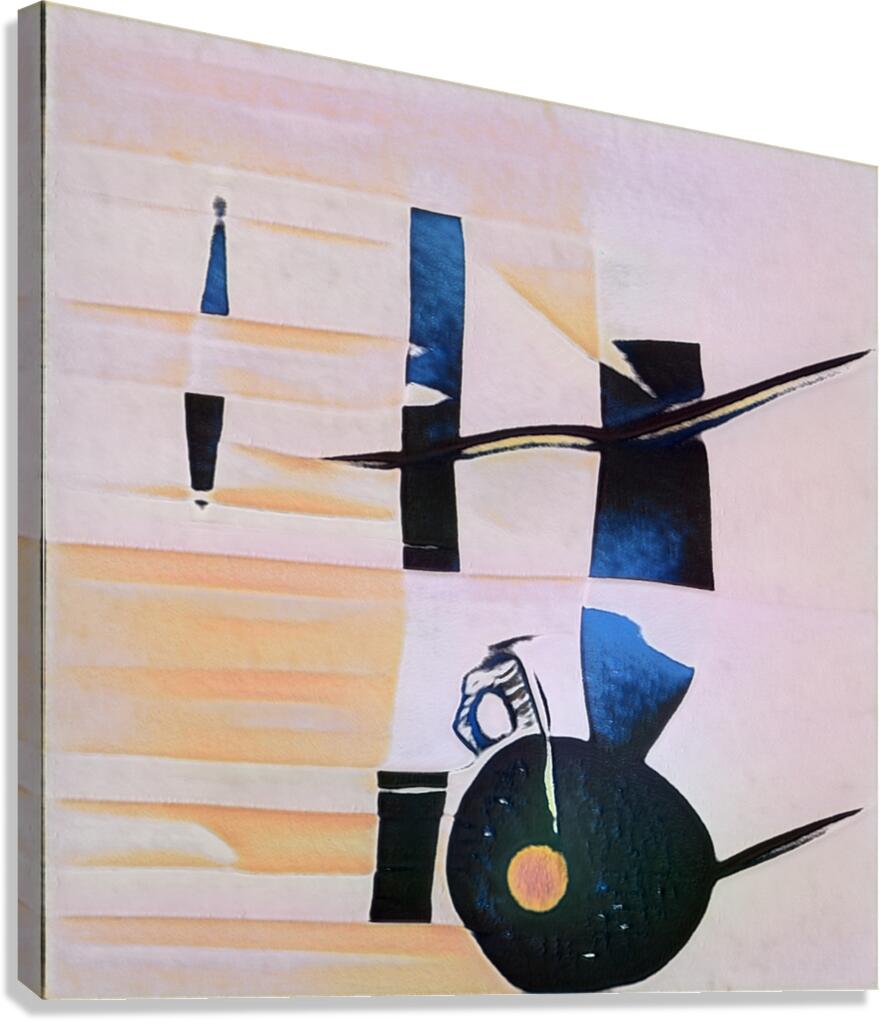 3784 8K Canvas Print