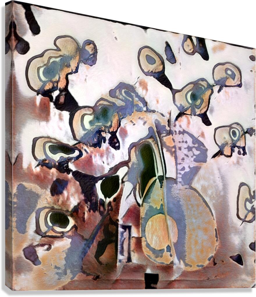 3800 8K Canvas Print