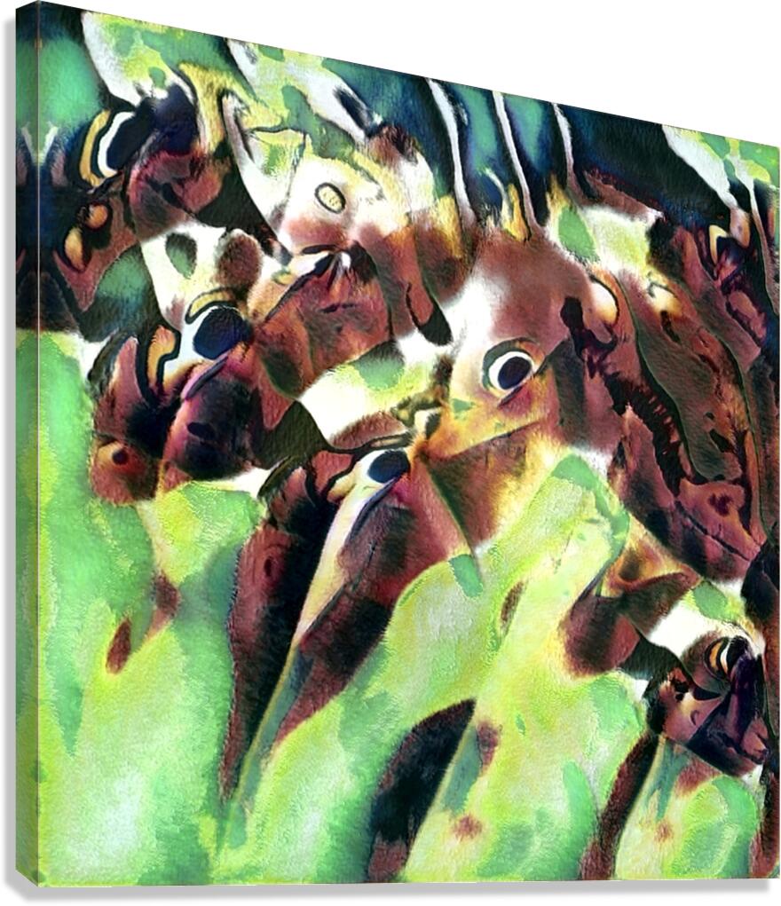 3804 8K Canvas Print