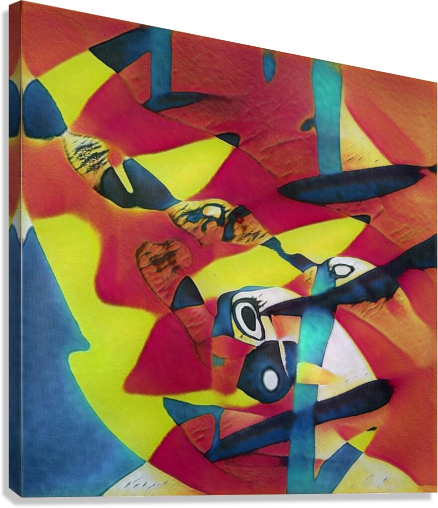 3815 8K Canvas Print