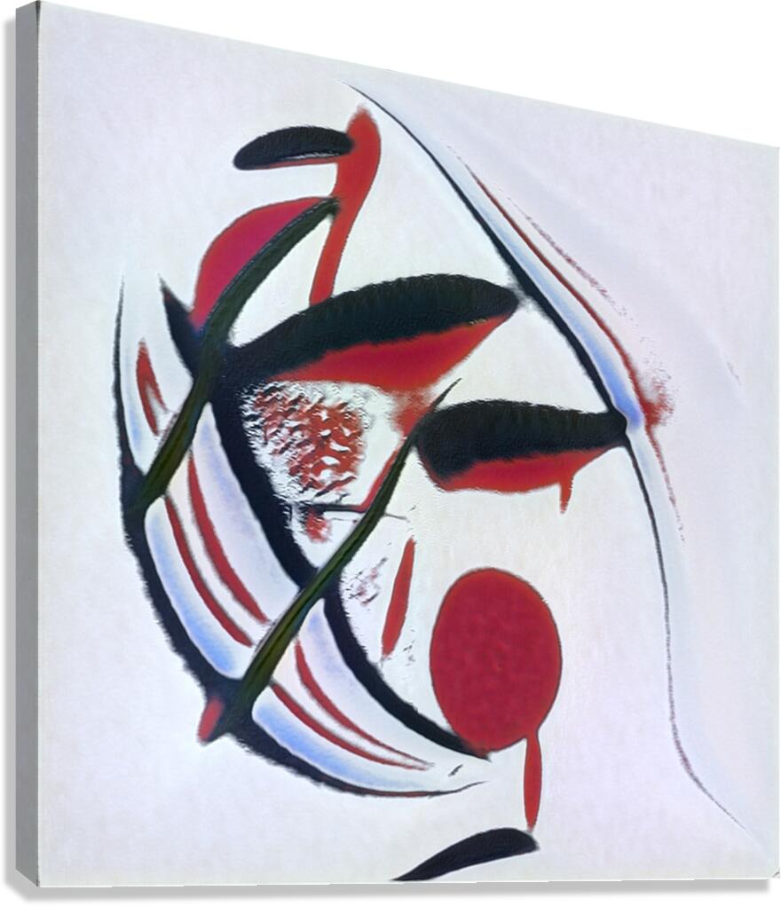 3801 8K Canvas Print