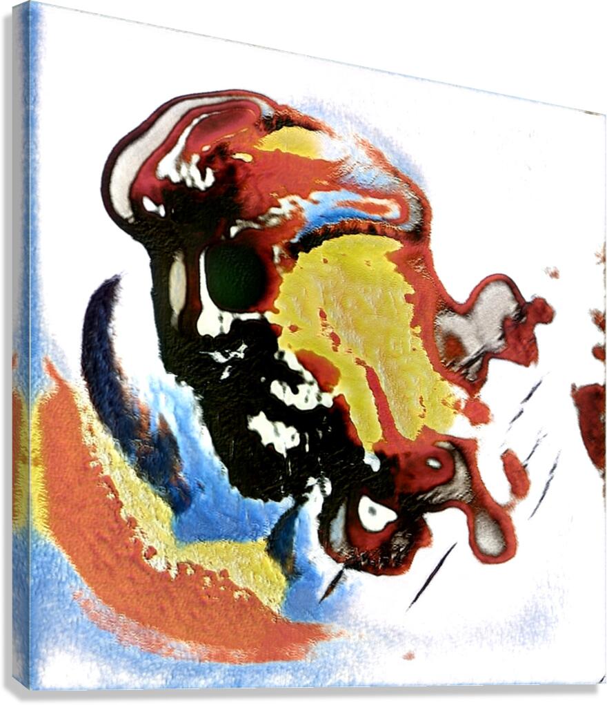 3839 8K Canvas Print