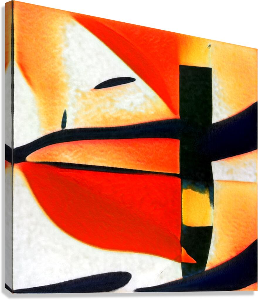 3807 8K Canvas Print