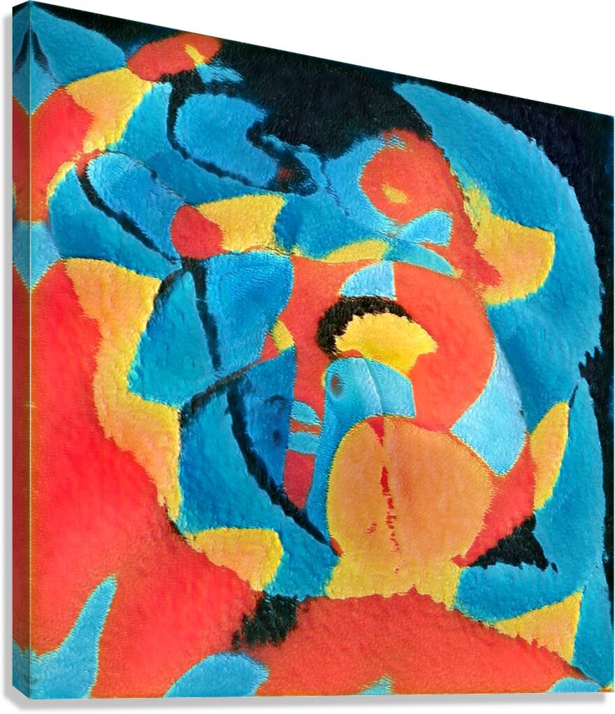 3842 8K Canvas Print