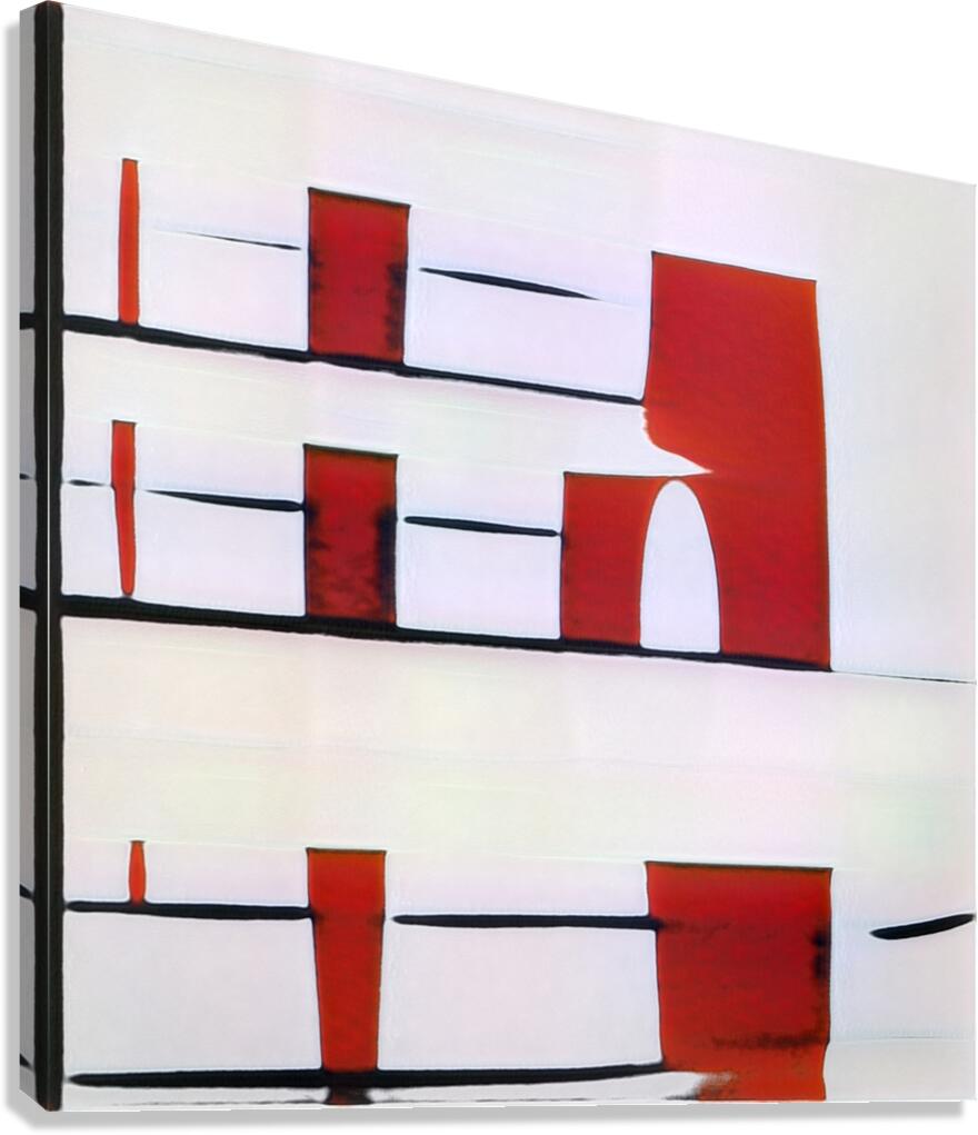 3847 8K Canvas Print