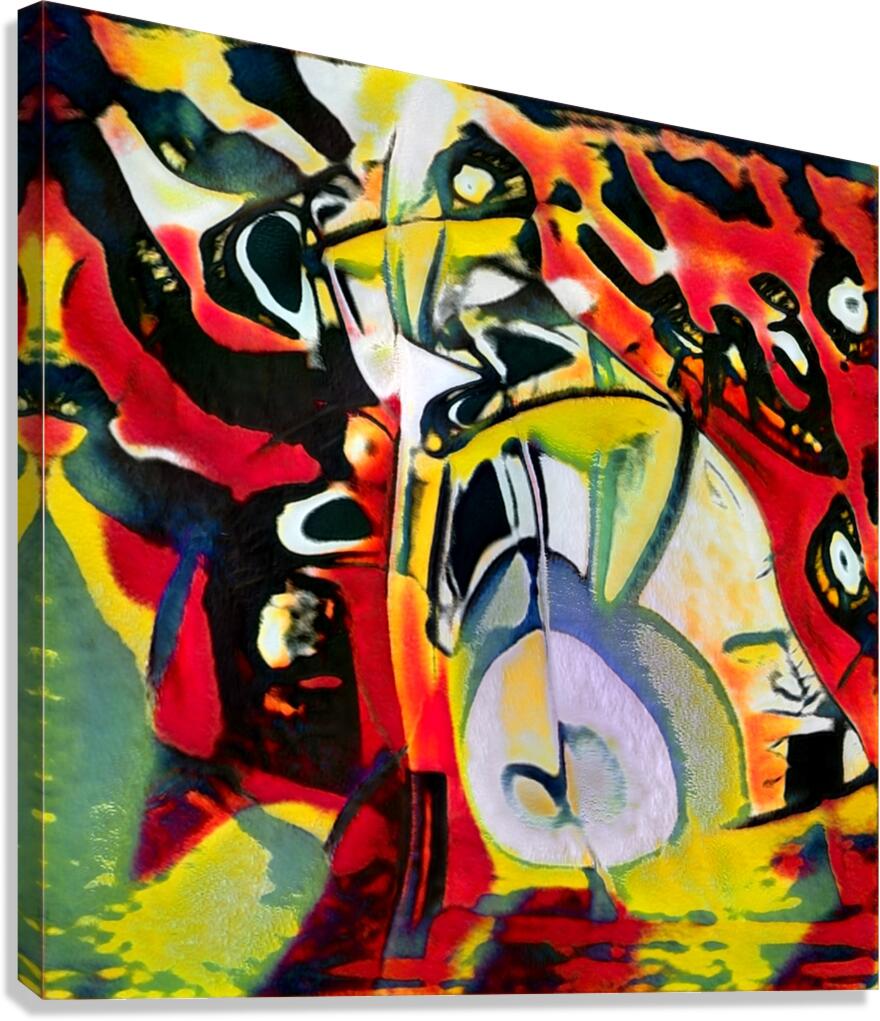 3858 8K Canvas Print