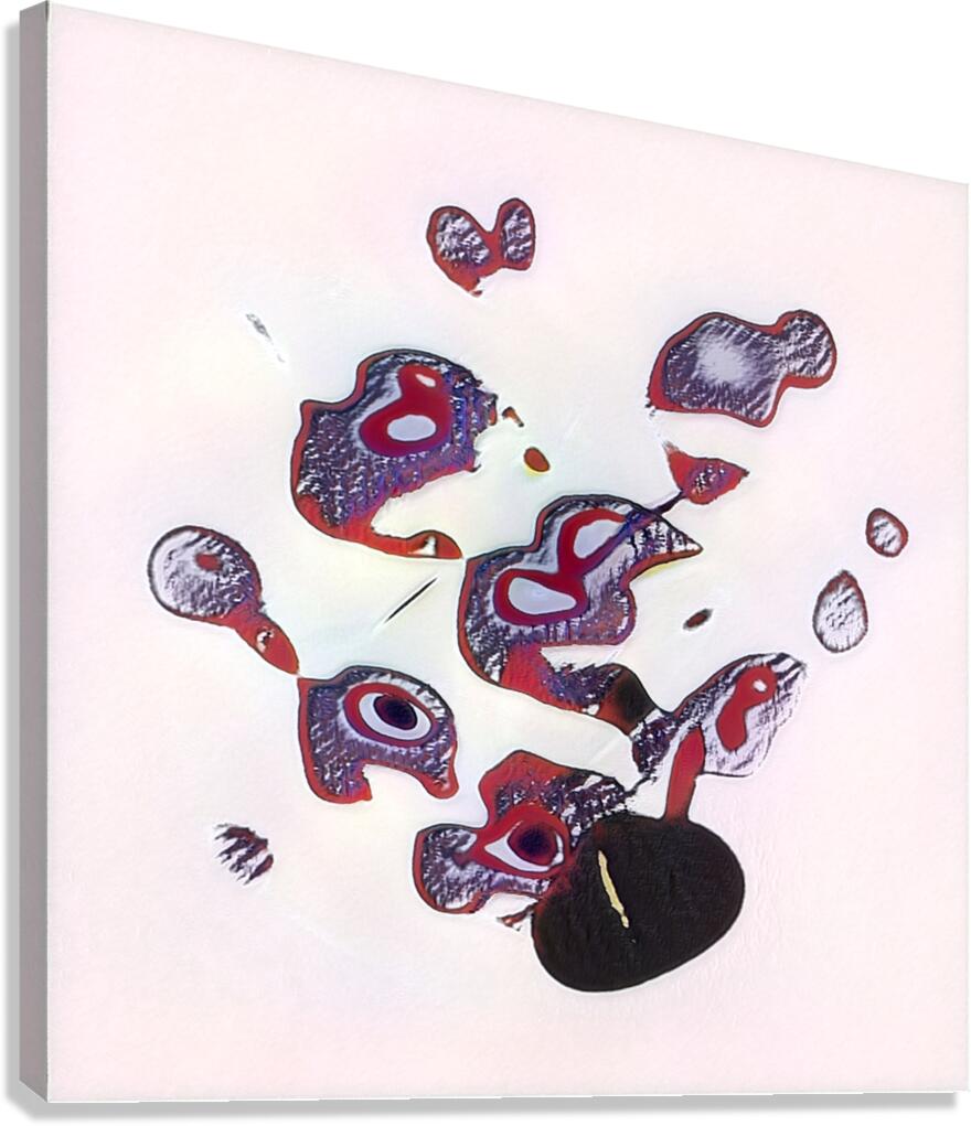 3848 8K Canvas Print