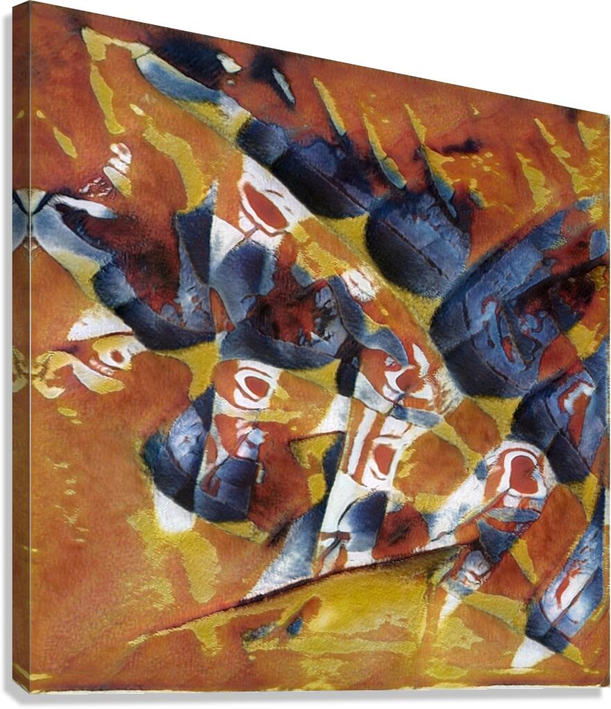 3918 8K Canvas Print