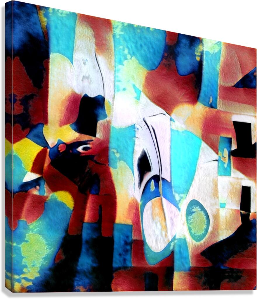 3882 8K Canvas Print