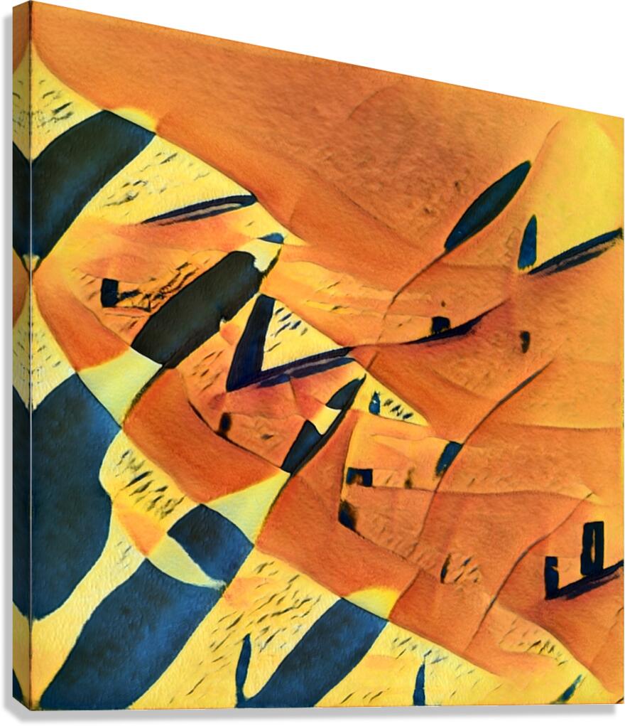 3952 8K Canvas Print