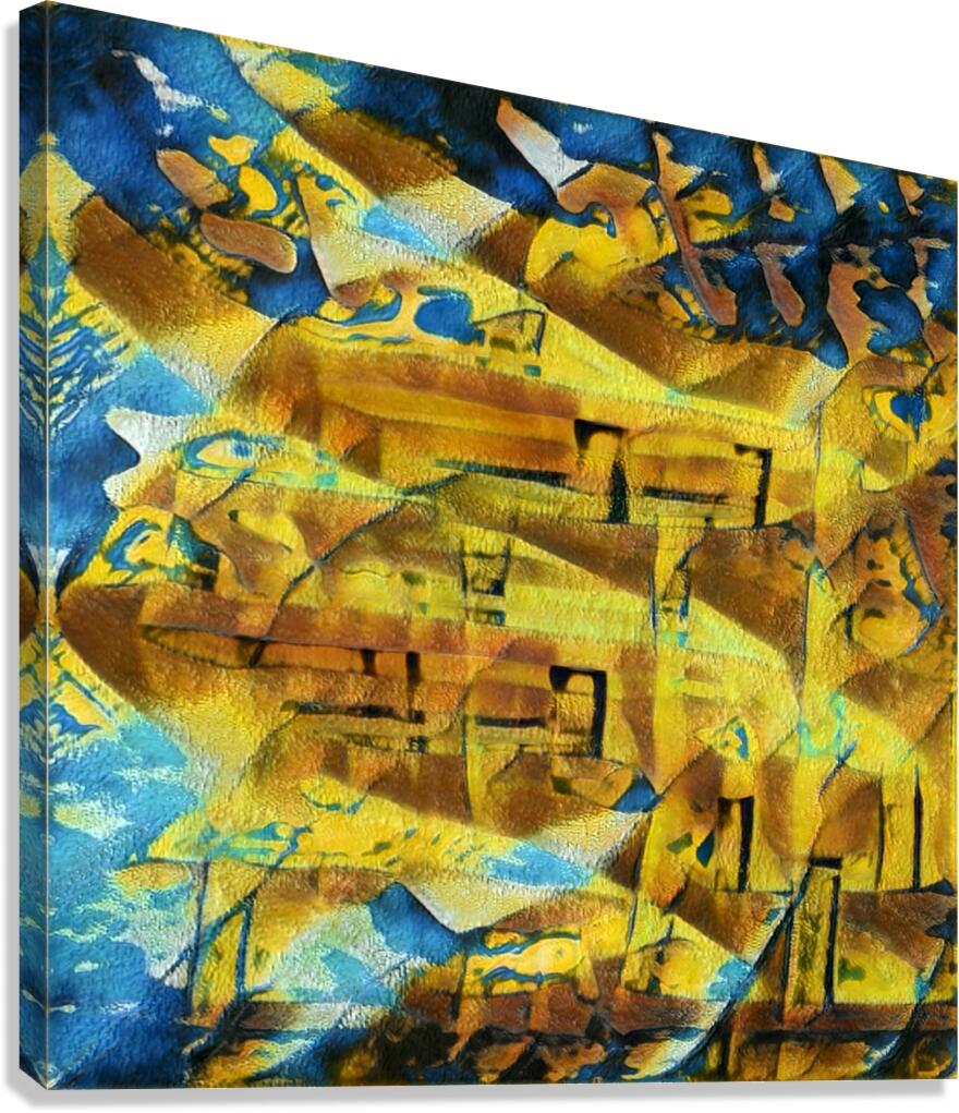 3958 8K Canvas Print