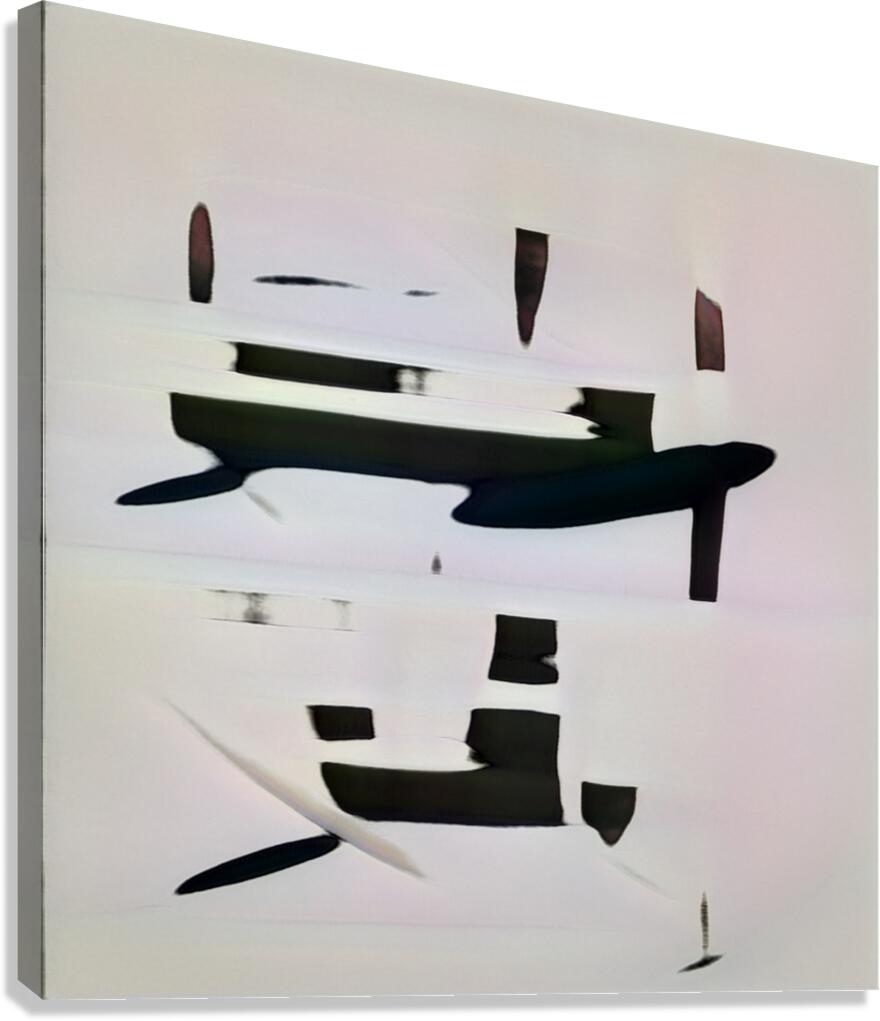 3942 8K Canvas Print