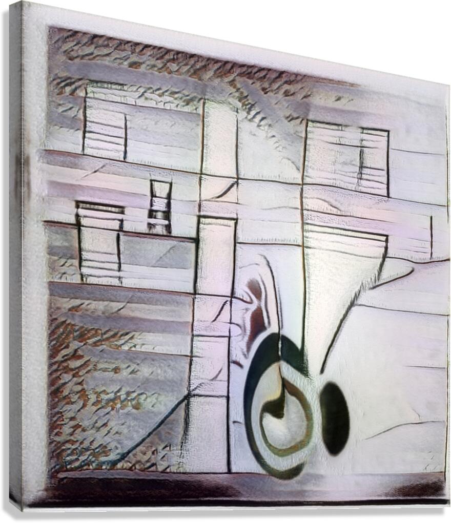 3951 8K Canvas Print