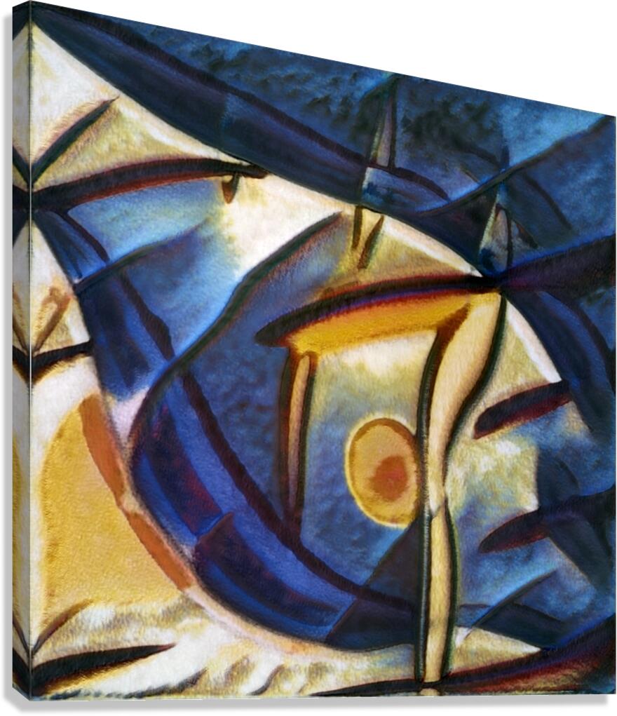 3955 8K Canvas Print