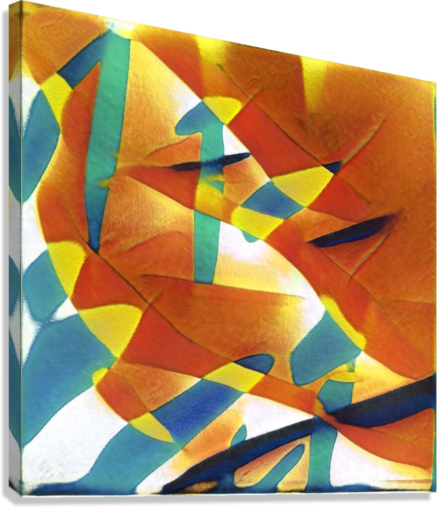 3937 8K Canvas Print