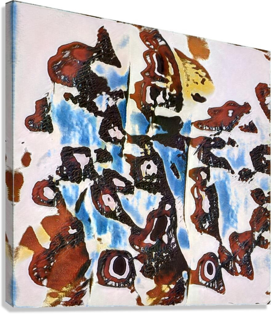 3949 8K Canvas Print