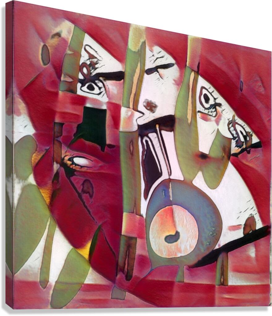 3936 8K Canvas Print