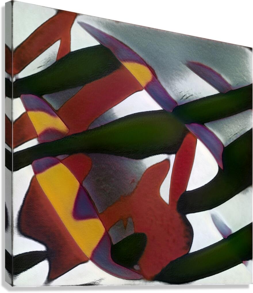 3922 8K Canvas Print