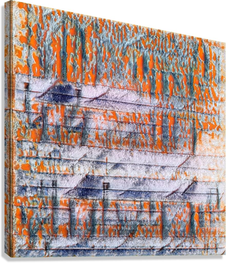 3973 8K Canvas Print