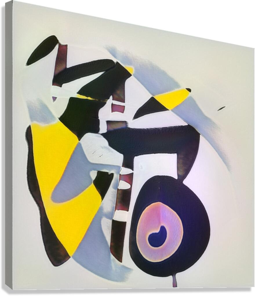 3983 8K Canvas Print